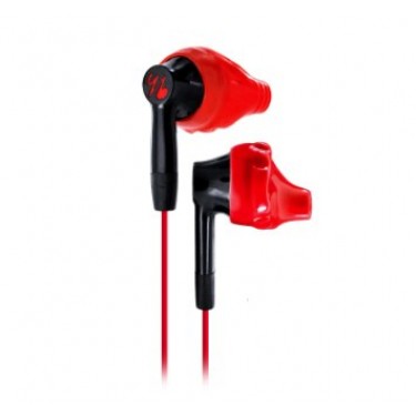 JBL Inspire™ 200 red Į ausis įstatomos sportinės ausinės